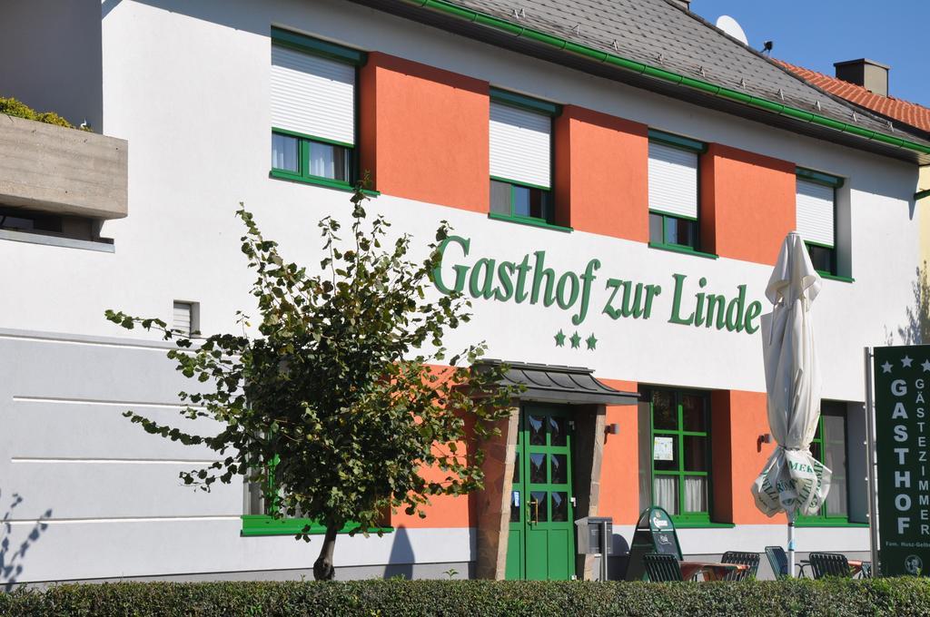Gasthof Zur Linde Sankt Andra am Zicksee Exterior photo